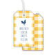 Gingham Hanging Gift Tags Image 6 of 6